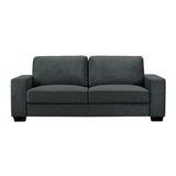 Yvonne - Fabric Sofa With Track Arms