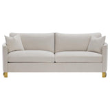 Corliss - Upholstered Arched Arm Sofa