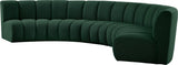 Infinity - 5 Piece Boucle Modular Sectional
