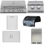 Blaze LTE+ 6-Piece 40-Inch Propane Outdoor Kitchen Package