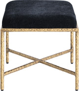 Valley - Bench With Gold Frame