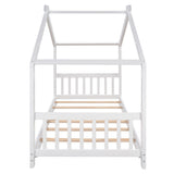 House Platform Bed With Headboard And Footboard, Roof Design