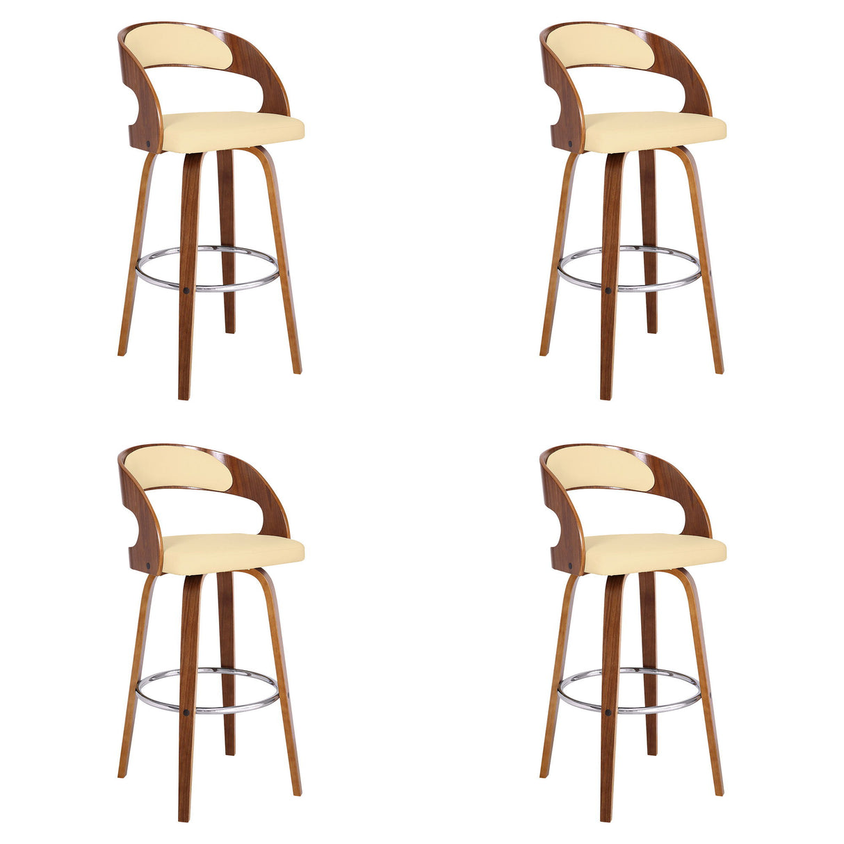 Shelly - 30" Bar Height Swivel Bar Stool