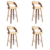 Shelly - 30" Bar Height Swivel Bar Stool