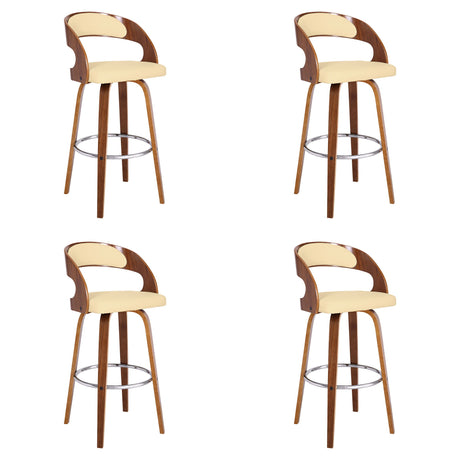 Shelly - 30" Bar Height Swivel Bar Stool