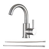 Modern Bathroom Faucet Single Hole Single Handle
