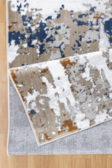 Textures - 5'3" X 7' Area Rug - Multi, Polypropylene