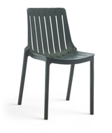 Marilla - Polypropylene Outdoor Patio Dining Chair (Set of 4)