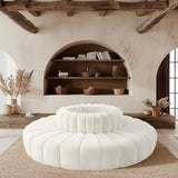 Arc - Velvet 8 Piece Round Modular Sofa
