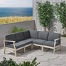Perla - 5 Pieces Sofa Set