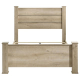 Oakglen - Panel Bed