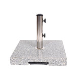 Mojave - Granite Umbrella Base - Natural / Gray