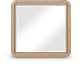 Windsor - Rubberwood Mirror - Natural