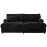 Oversized Double Chaise Lounge Sofa With USB Ports And Cup Holders
