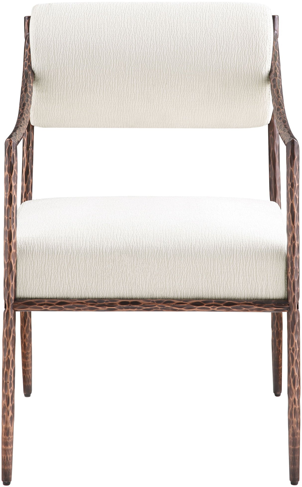 Bastille - Upholstered Dining Arm Chair (Set of 2) - Bronze Frame