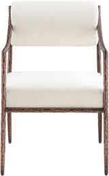 Bastille - Upholstered Dining Arm Chair (Set of 2) - Bronze Frame