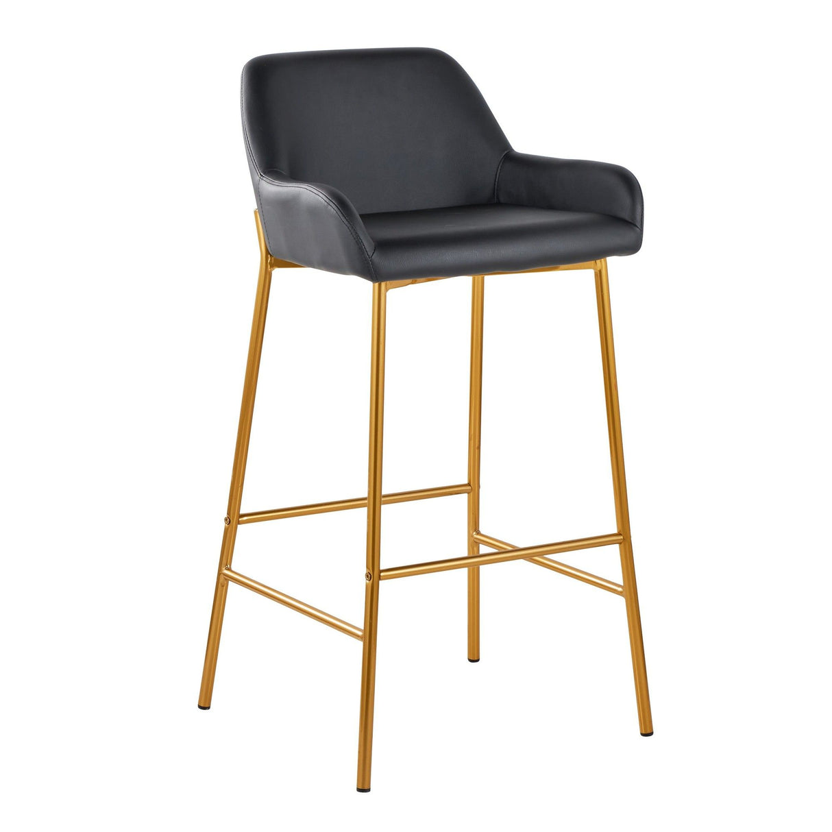 Daniella - Fixed-Height Bar Stool Set