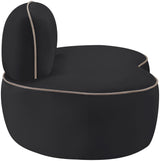 Swerve - Velvet Upholstered Chair