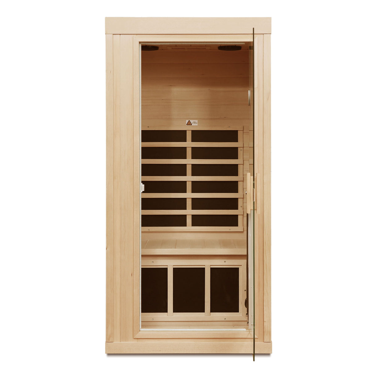 One Person Far Infrared Standard Indoor Sauna Room