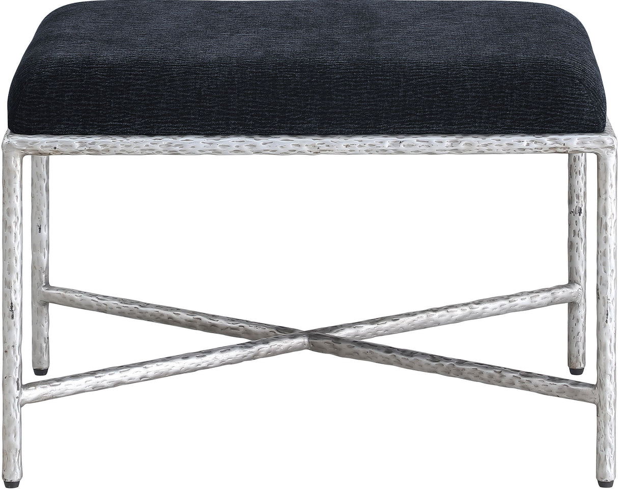 Valley - Bench With Silver Frame