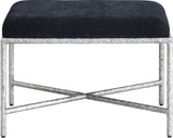 Valley - Bench With Silver Frame