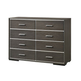 Escher - Dresser - Gray Oak