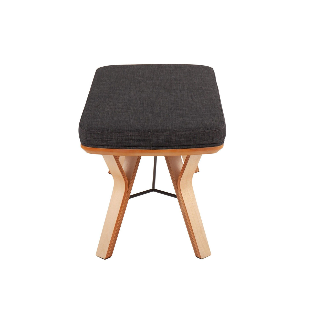 Folia - Mid-Century Modern Bench
