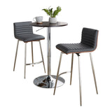 Mason - 3 Piece Dining Set With Adjustable Table