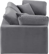 Comfy - Velvet Modular Sofa 2 Seats