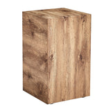 Modern Coffee Table With Wood Grain Texture And Stylish Design - Wood