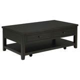 Castleton - Mobile Lift-Top Coffee Table