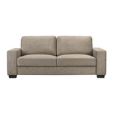 Yvonne - Fabric Sofa With Track Arms