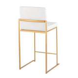 Fuji - High Back Counter Stool Set