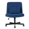 Criss Cross Office Chair With Adjustable Height, Ergonomic Design