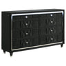 Mika - 8 Drawer LED Dresser