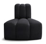 Arc - Velvet Reverse Corner Chair