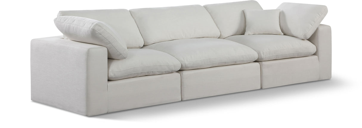 Comfy - Linen Modular Sofa 3 Seats