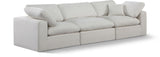 Comfy - Linen Modular Sofa 3 Seats