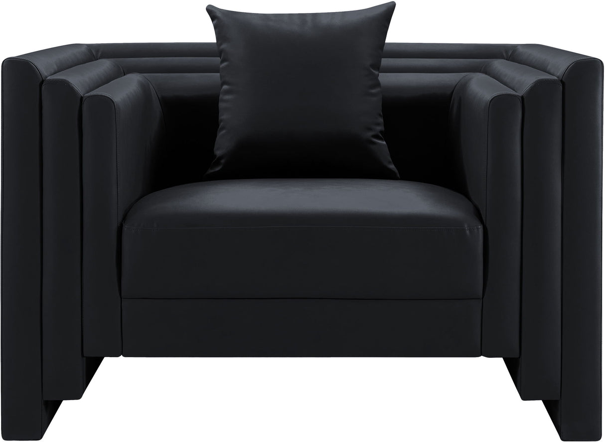 Everett - Vegan Leather Upholstered Chair