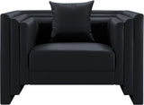 Everett - Vegan Leather Upholstered Chair