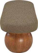 Bowie - Bench - Dark Brown Legs