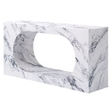 Fritzy - 59" Console Table - Engineered Stone