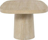 Woodhaven - Solid Wood And Oak Veneer Dining Table