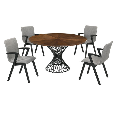 Cirque And Varde - Round Dining Set