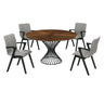 Cirque And Varde - Round Dining Set