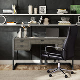 Hampden - Desk - Weathered Gray