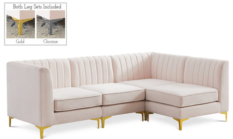 Alina - 4 Piece Modular L-Shaped Sectional