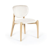 Velora - Upholstered Dining Chair (Set of 2) - Natural Base