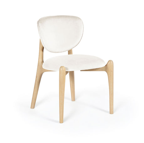 Velora - Upholstered Dining Chair (Set of 2) - Natural Base