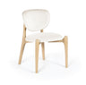 Velora - Upholstered Dining Chair (Set of 2) - Natural Base